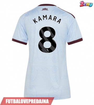 Lacne Ženy Futbalové dres Aston Villa Boubacar Kamara #8 2026-27 Krátky Rukáv - Tretina